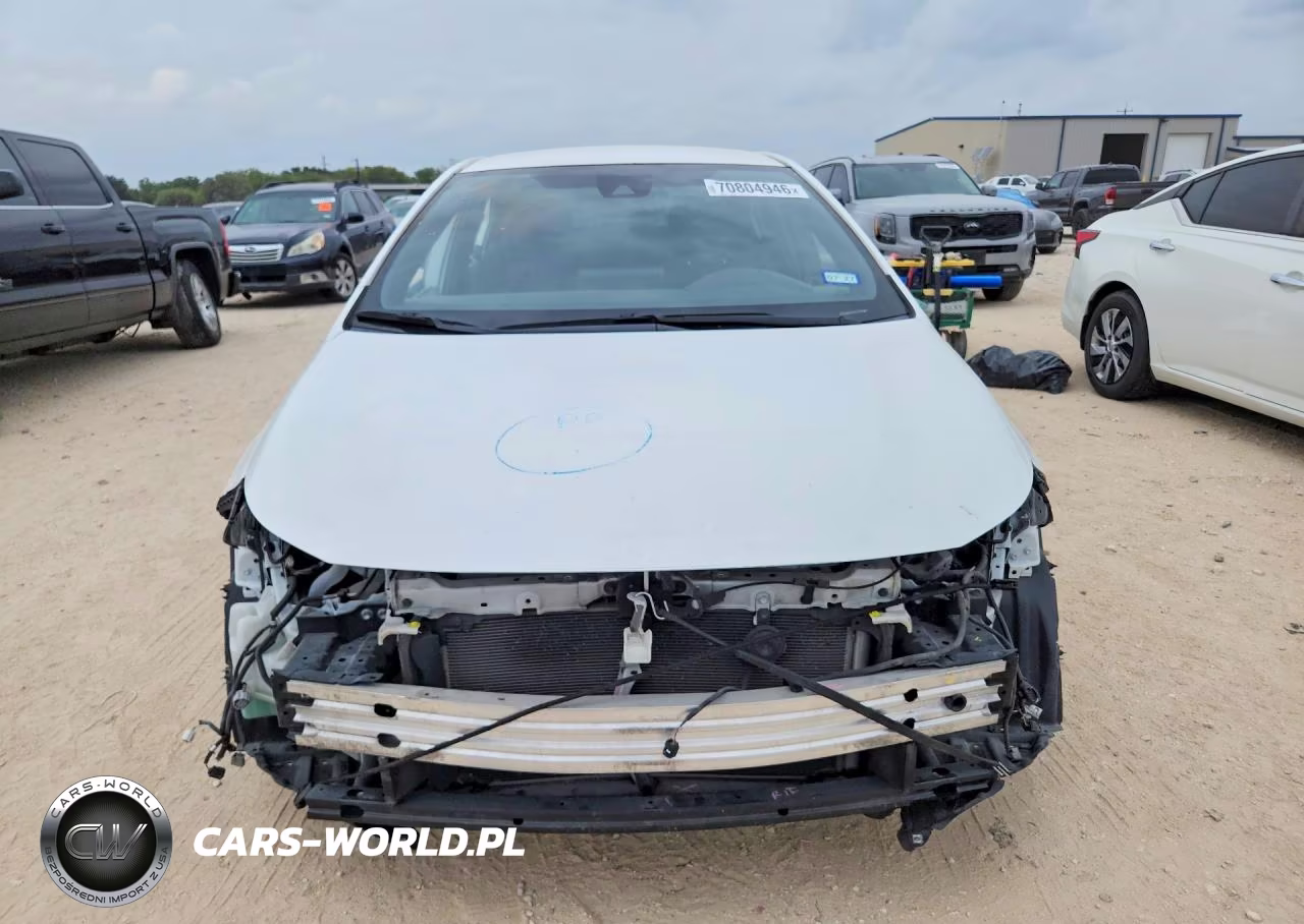2022 Toyota Corolla Se VIN:JTDS4MCEXN3510292 - 5