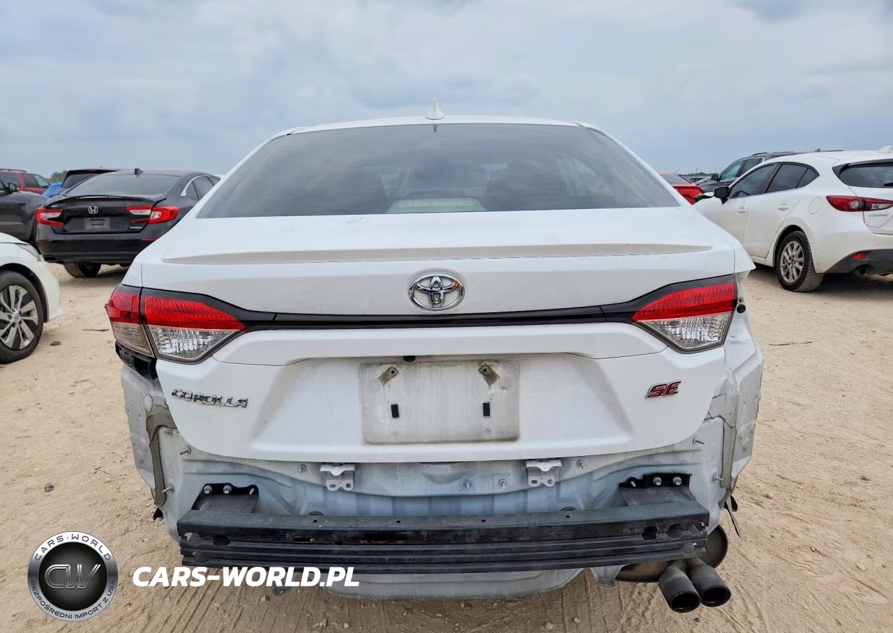 2022 Toyota Corolla Se VIN:JTDS4MCEXN3510292 - 6