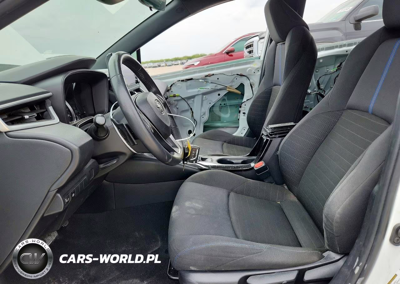 2022 Toyota Corolla Se VIN:JTDS4MCEXN3510292 - 7