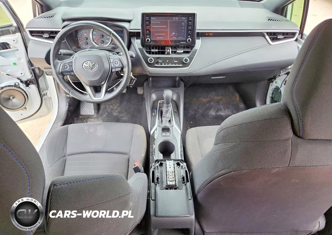 2022 Toyota Corolla Se VIN:JTDS4MCEXN3510292 - 8