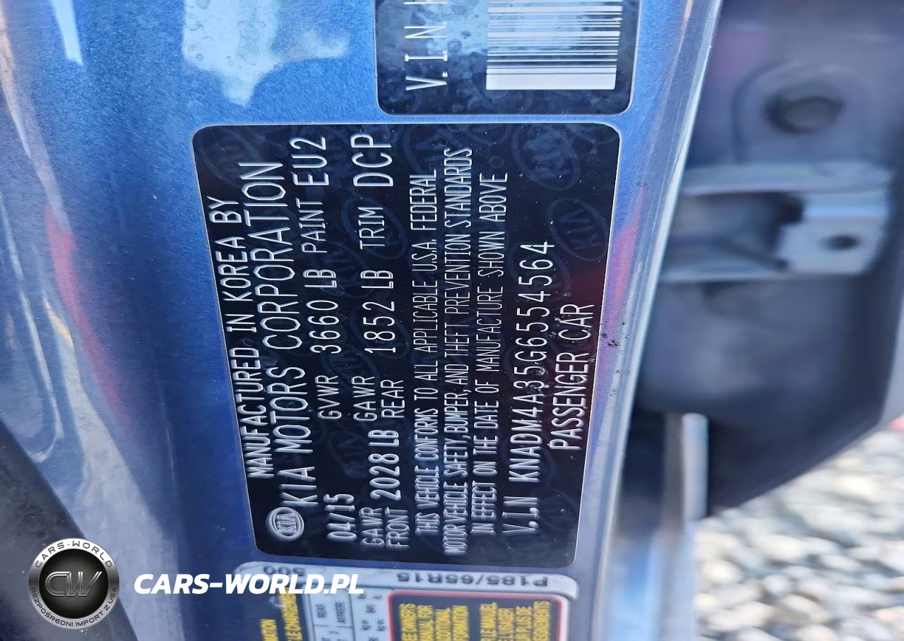 2016 Kia Rio Lx VIN:KNADM4A35G6554564 - 13