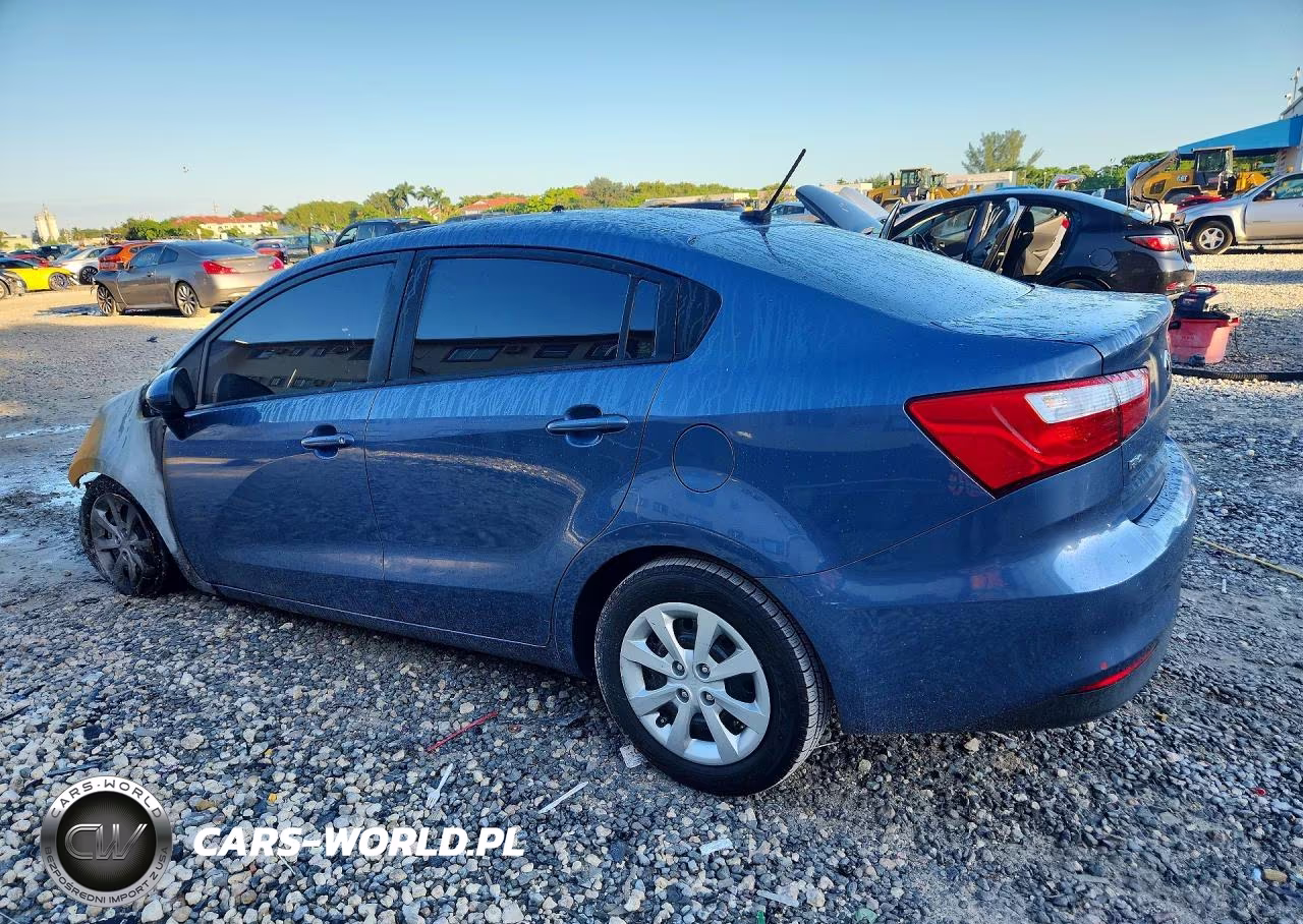 2016 Kia Rio Lx VIN:KNADM4A35G6554564 - 2