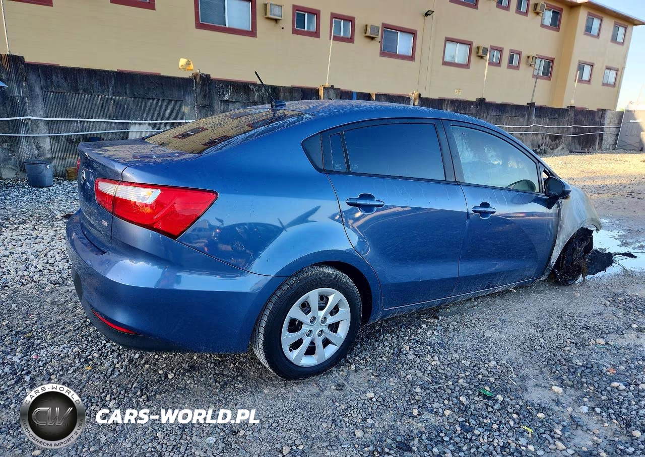 2016 Kia Rio Lx VIN:KNADM4A35G6554564 - 3