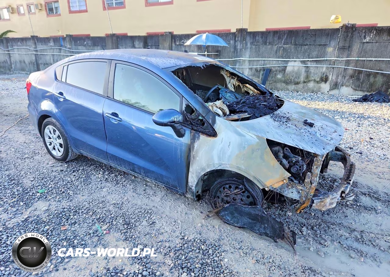 2016 Kia Rio Lx VIN:KNADM4A35G6554564 - 4