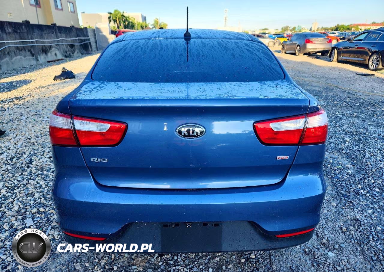 2016 Kia Rio Lx VIN:KNADM4A35G6554564 - 6