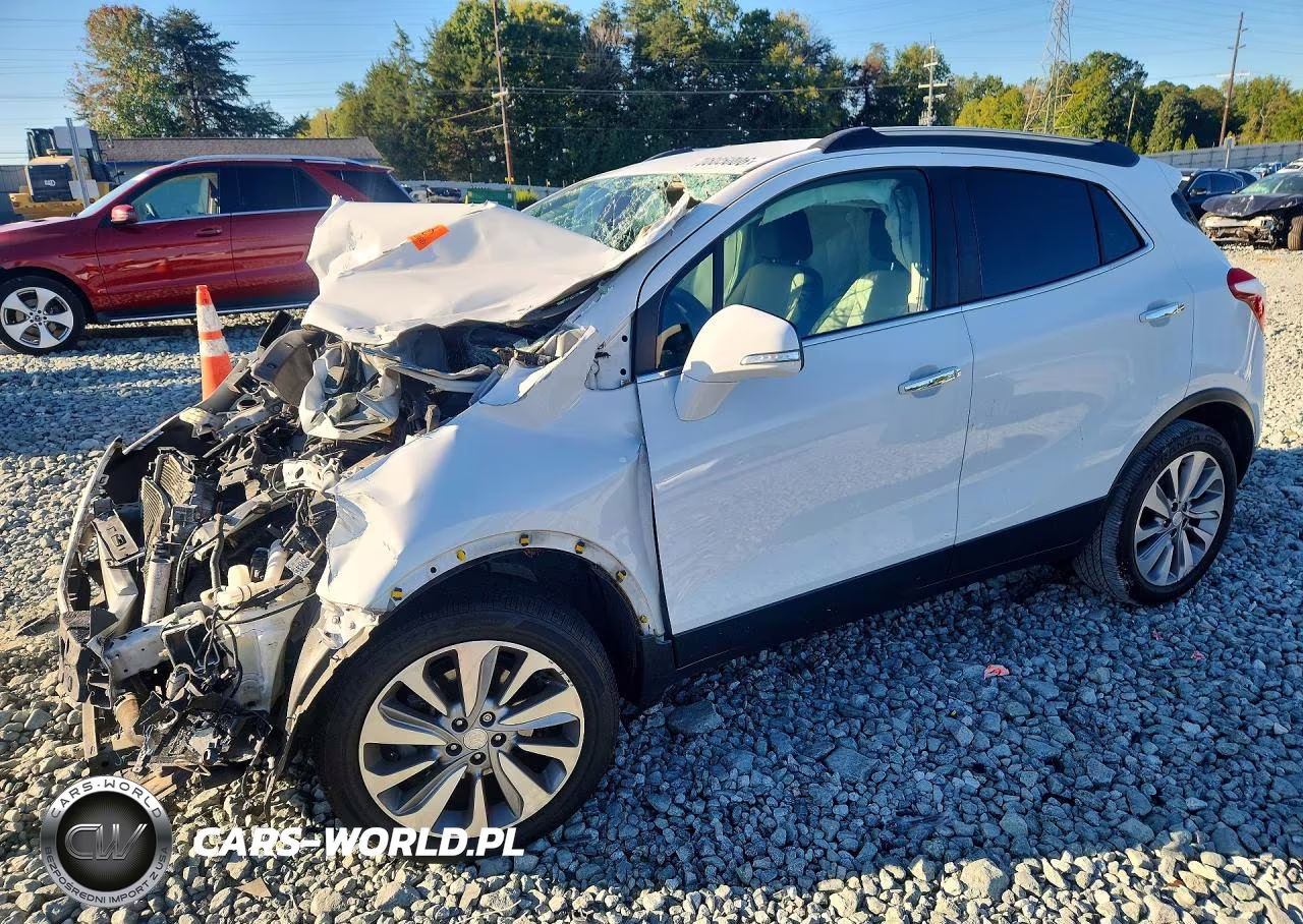 2019 Buick Encore Preferred VIN:KL4CJASB4KB942634 - 1