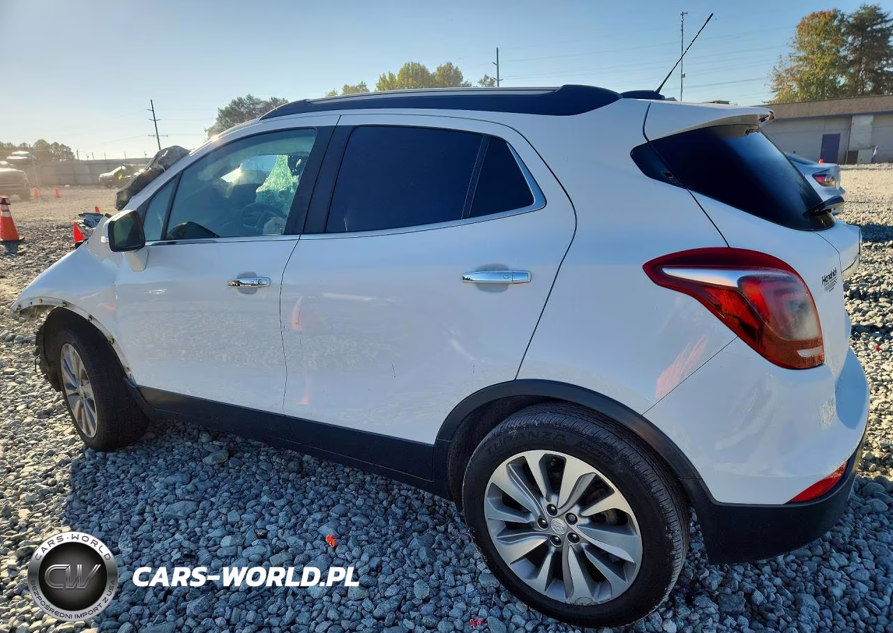 2019 Buick Encore Preferred VIN:KL4CJASB4KB942634 - 2