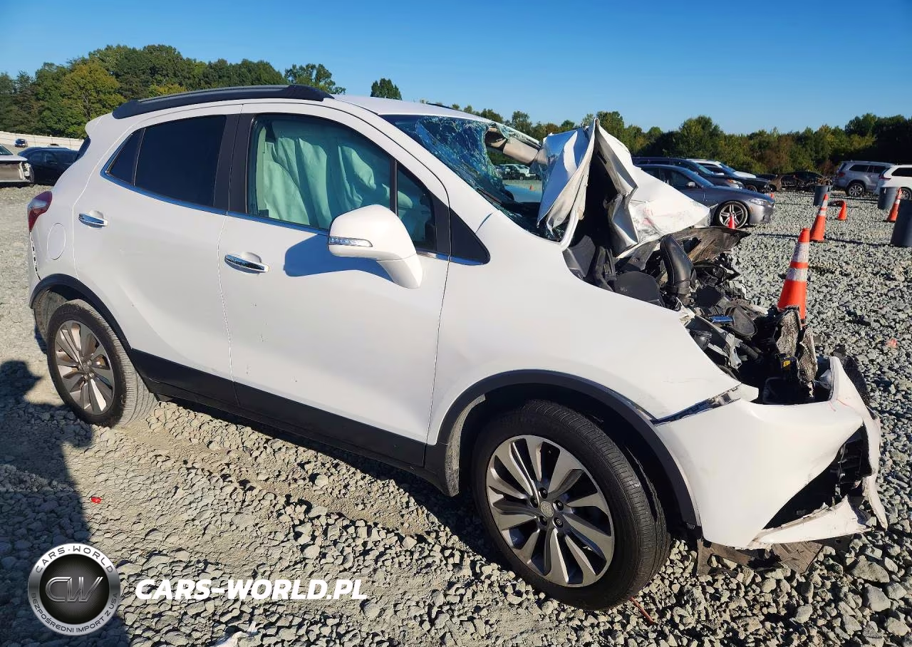 2019 Buick Encore Preferred VIN:KL4CJASB4KB942634 - 4