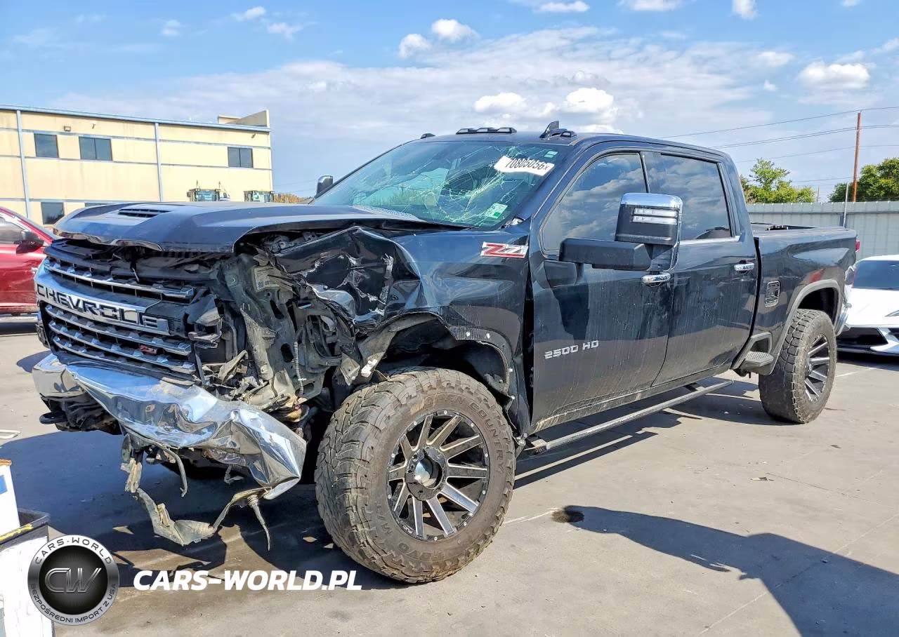 2021 Chevrolet Silverado K2500 Heavy Duty Ltz – zdjęcie 1 z 12