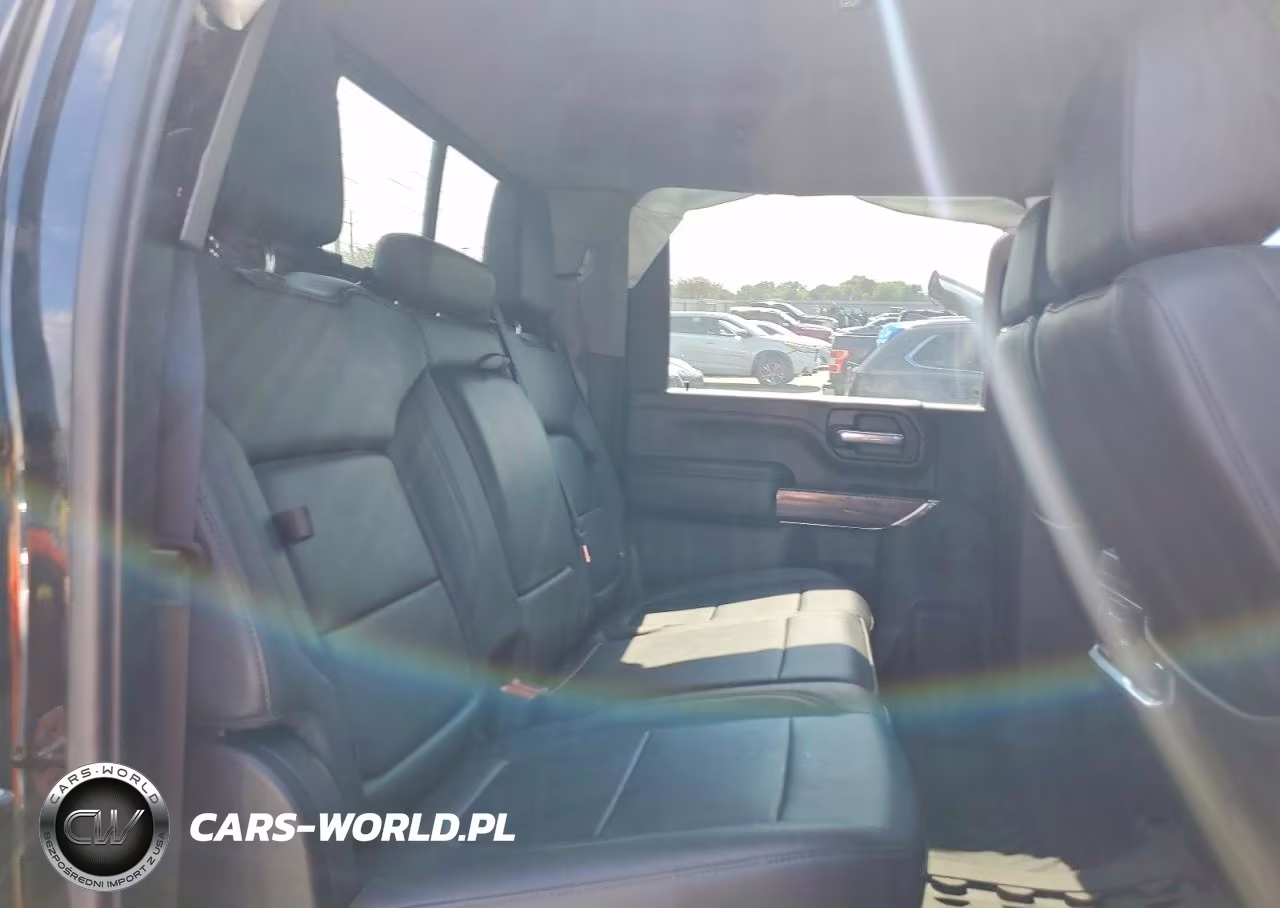 2021 Chevrolet Silverado K2500 Heavy Duty Ltz VIN:1GC4YPEY6MF291401 - 10
