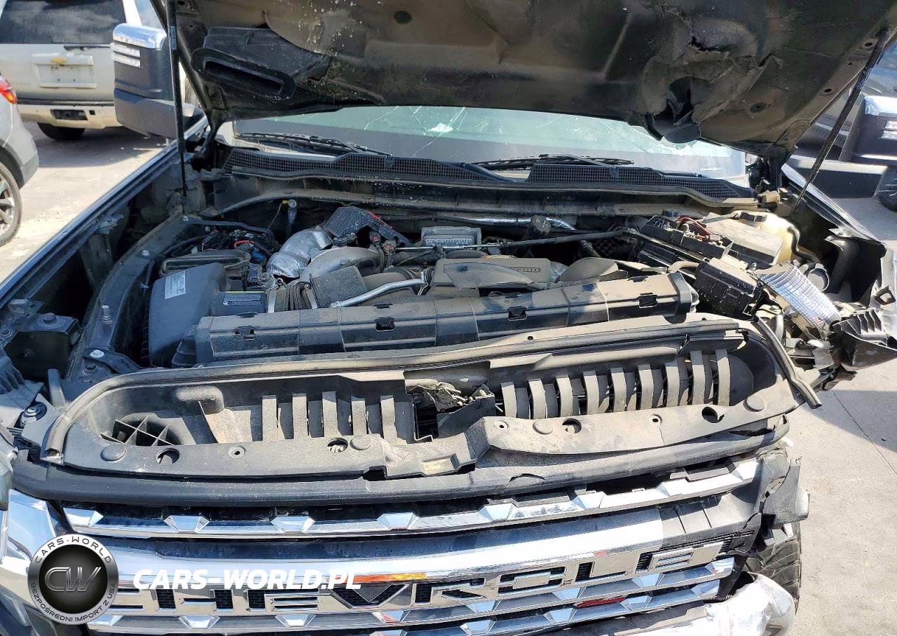 2021 Chevrolet Silverado K2500 Heavy Duty Ltz VIN:1GC4YPEY6MF291401 - 11