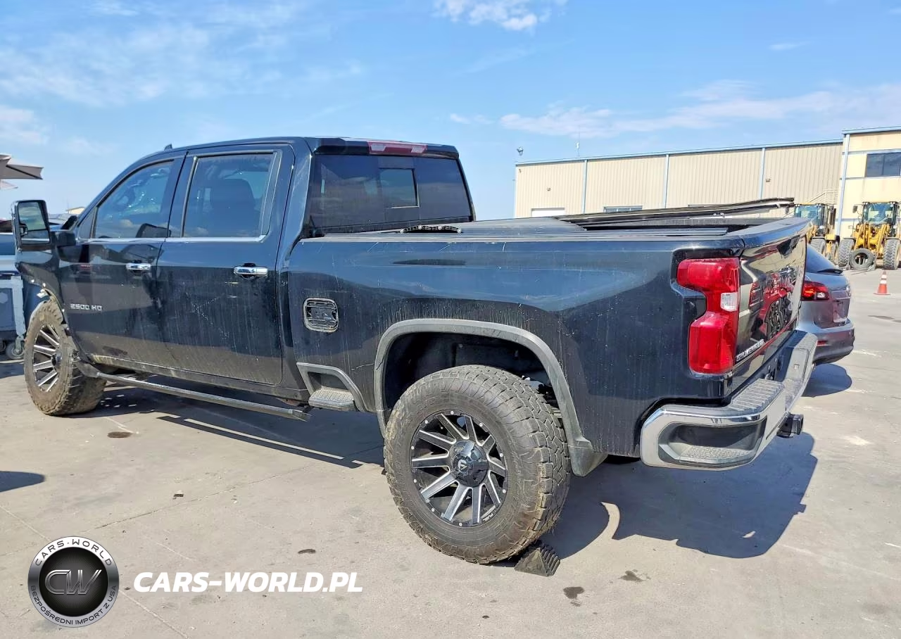 2021 Chevrolet Silverado K2500 Heavy Duty Ltz VIN:1GC4YPEY6MF291401 - 2