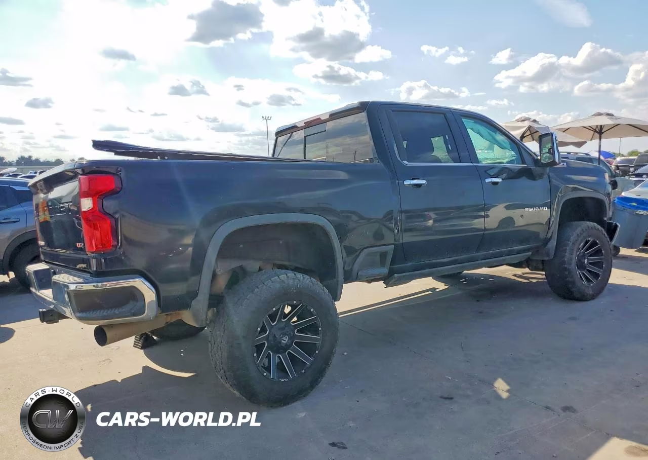 2021 Chevrolet Silverado K2500 Heavy Duty Ltz VIN:1GC4YPEY6MF291401 - 3