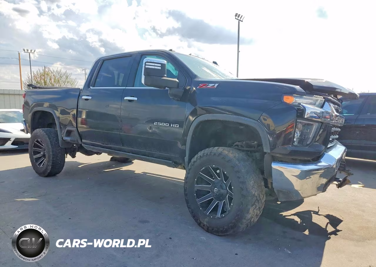 2021 Chevrolet Silverado K2500 Heavy Duty Ltz VIN:1GC4YPEY6MF291401 - 4