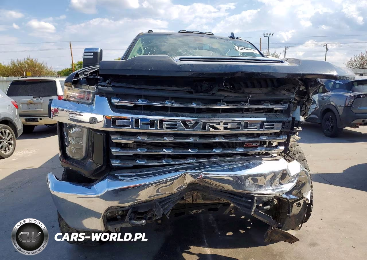 2021 Chevrolet Silverado K2500 Heavy Duty Ltz VIN:1GC4YPEY6MF291401 - 5
