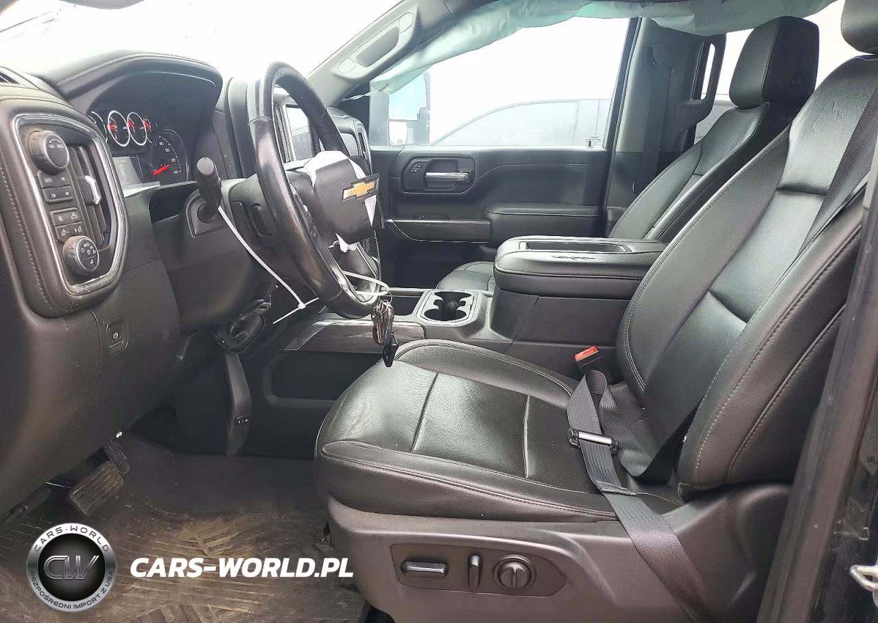 2021 Chevrolet Silverado K2500 Heavy Duty Ltz VIN:1GC4YPEY6MF291401 - 7