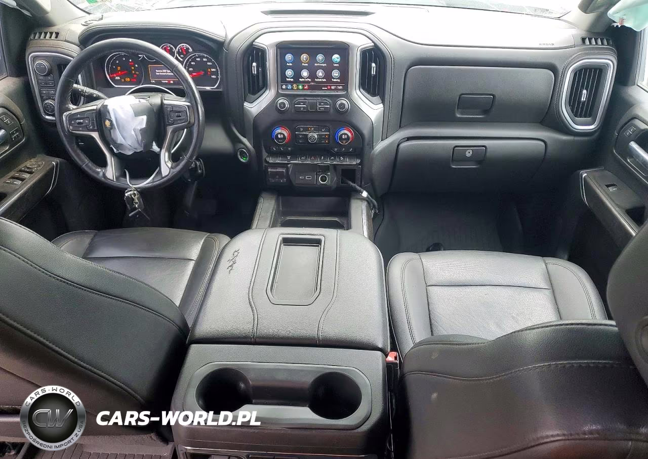 2021 Chevrolet Silverado K2500 Heavy Duty Ltz VIN:1GC4YPEY6MF291401 - 8