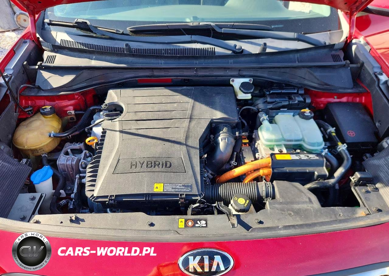 2017 Kia Niro Lx VIN:KNDCB3LC8H5049640 - 11