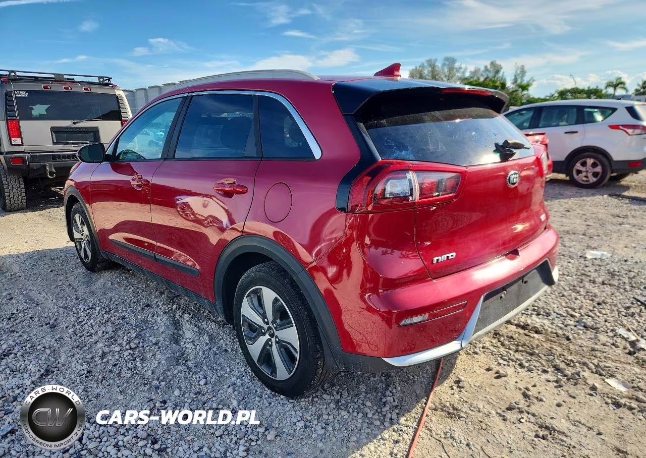 2017 Kia Niro Lx VIN:KNDCB3LC8H5049640 - 2