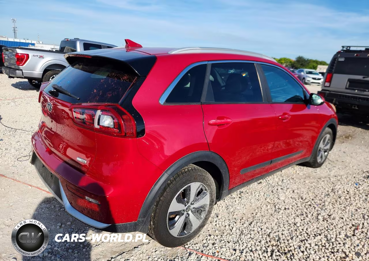 2017 Kia Niro Lx VIN:KNDCB3LC8H5049640 - 3