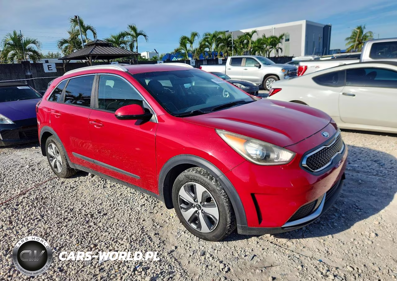 2017 Kia Niro Lx VIN:KNDCB3LC8H5049640 - 4