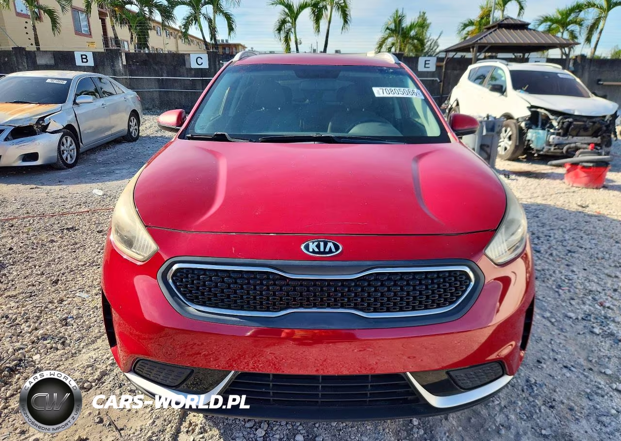 2017 Kia Niro Lx VIN:KNDCB3LC8H5049640 - 5