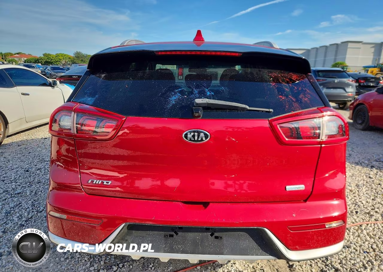2017 Kia Niro Lx VIN:KNDCB3LC8H5049640 - 6