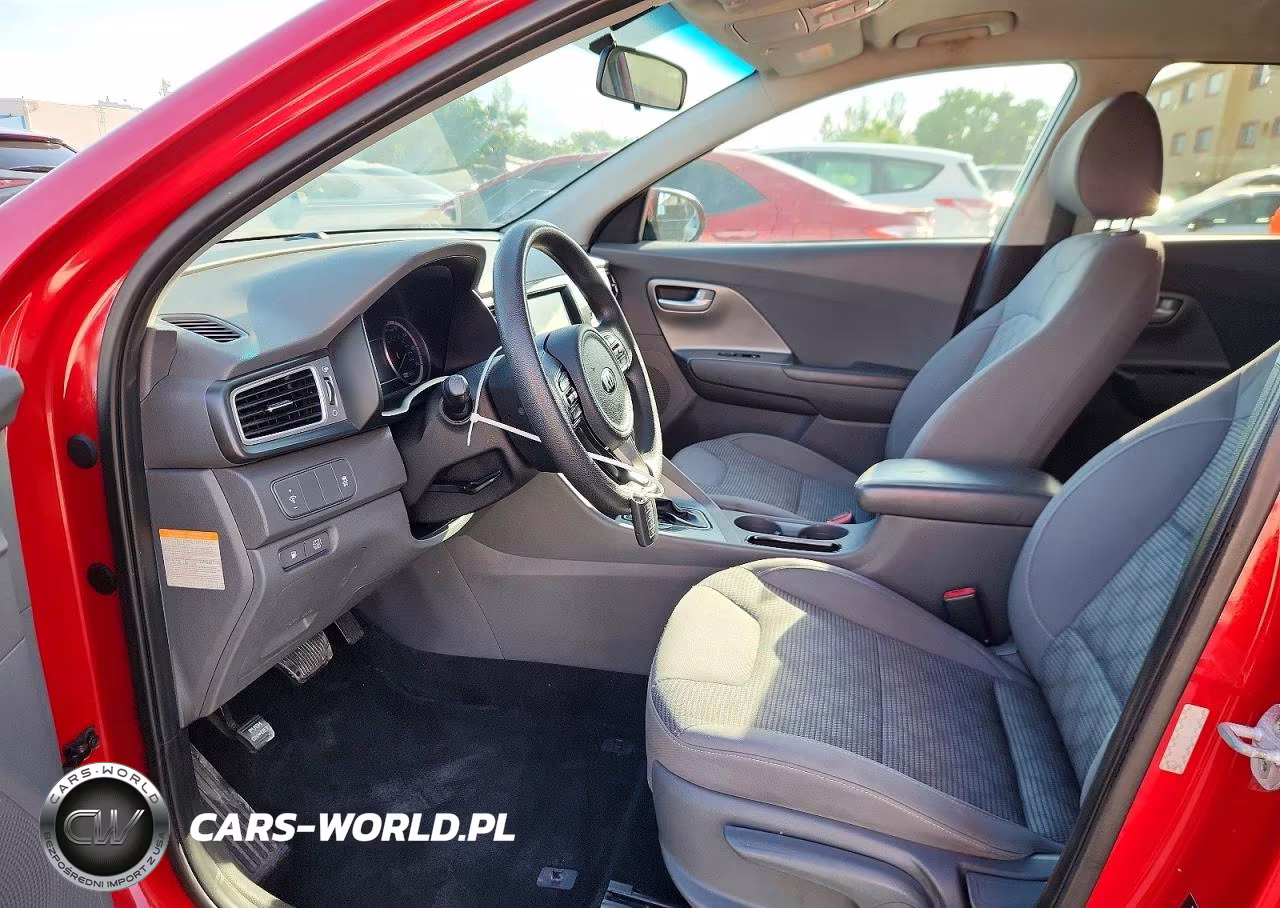 2017 Kia Niro Lx VIN:KNDCB3LC8H5049640 - 7