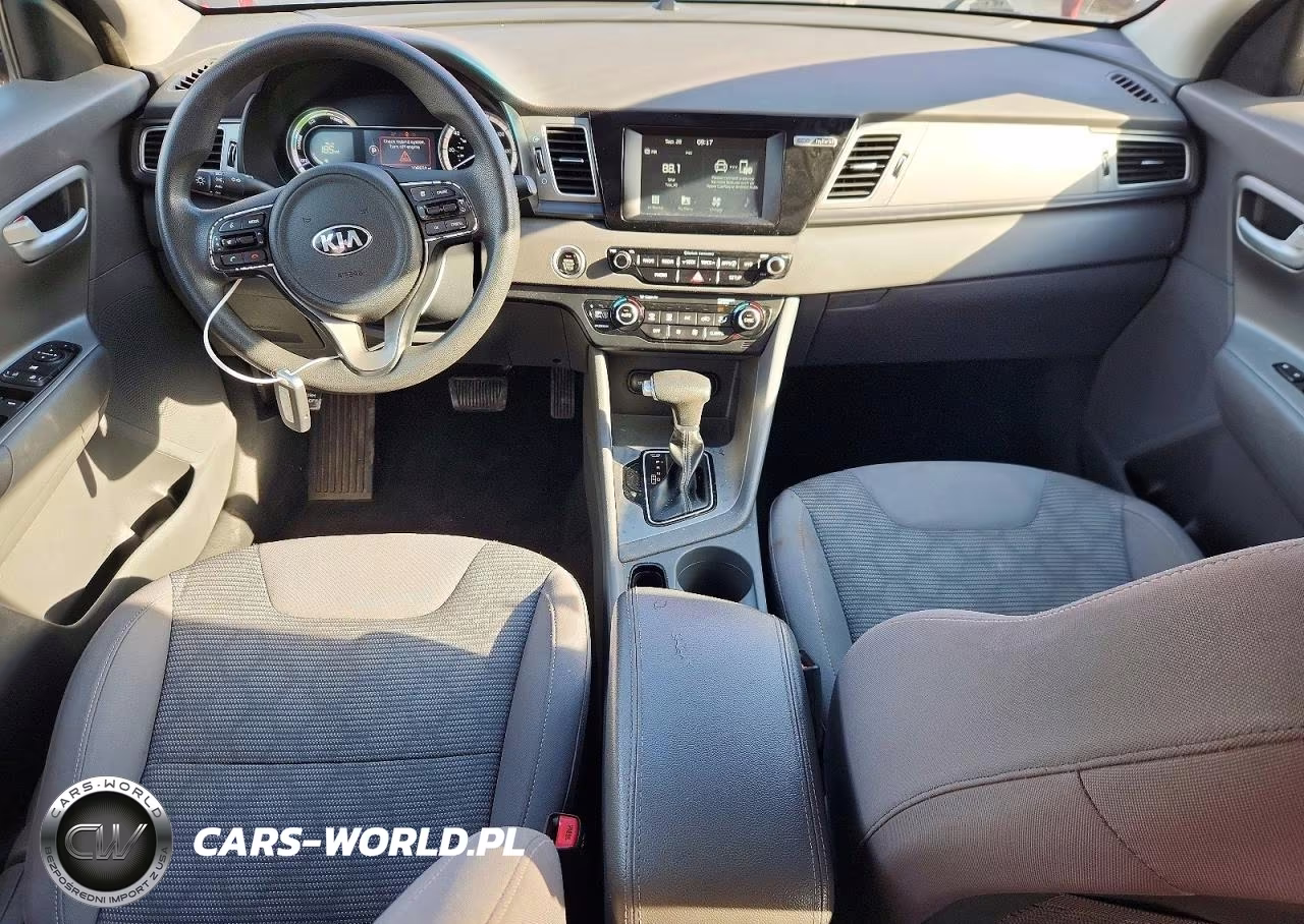 2017 Kia Niro Lx VIN:KNDCB3LC8H5049640 - 8