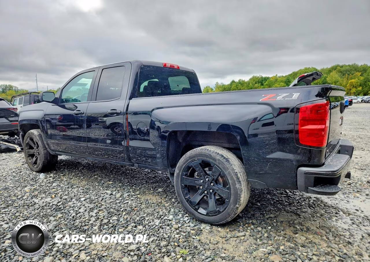 2018 Chevrolet Silverado K1500 Lt VIN:1GCVKREC3JZ254757 - 2