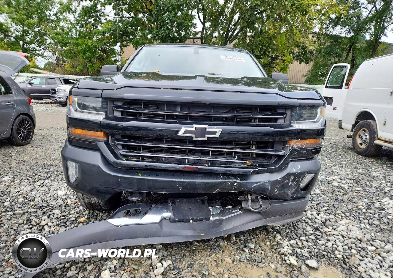 2018 Chevrolet Silverado K1500 Lt VIN:1GCVKREC3JZ254757 - 5