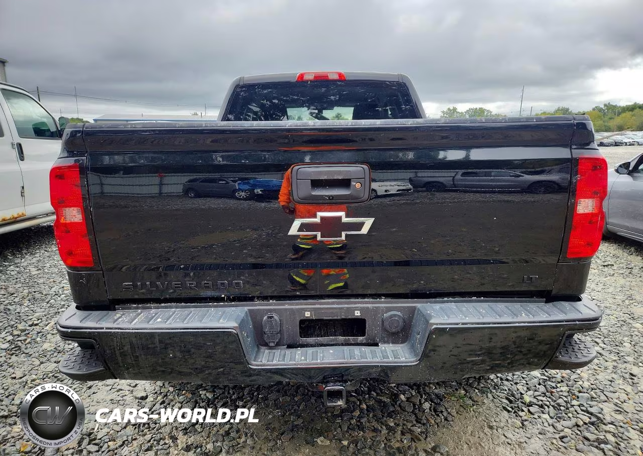 2018 Chevrolet Silverado K1500 Lt VIN:1GCVKREC3JZ254757 - 6