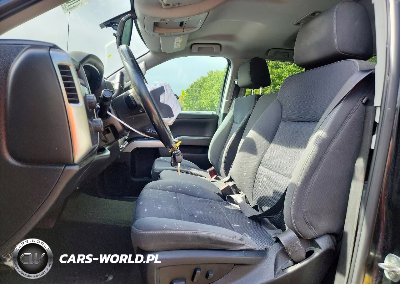 2018 Chevrolet Silverado K1500 Lt VIN:1GCVKREC3JZ254757 - 7