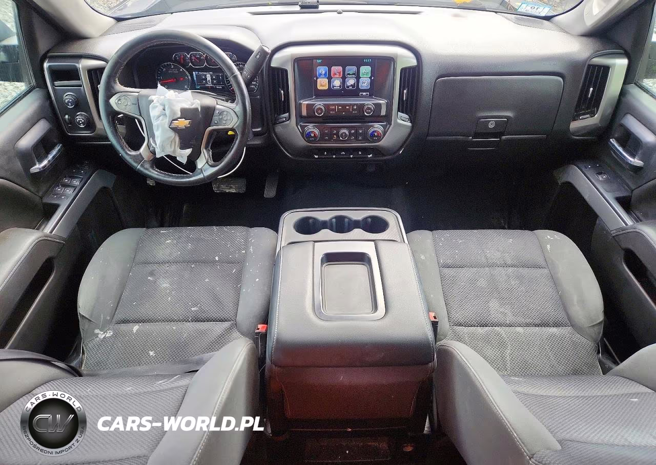 2018 Chevrolet Silverado K1500 Lt VIN:1GCVKREC3JZ254757 - 8