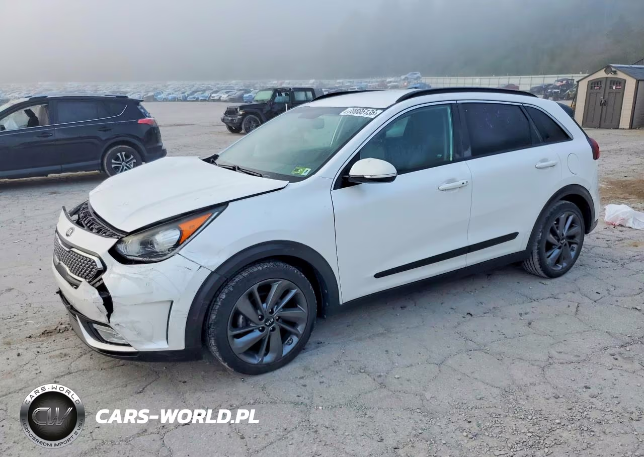 2017 Kia Niro Ex VIN:KNDCC3LC4H5045680 - 1