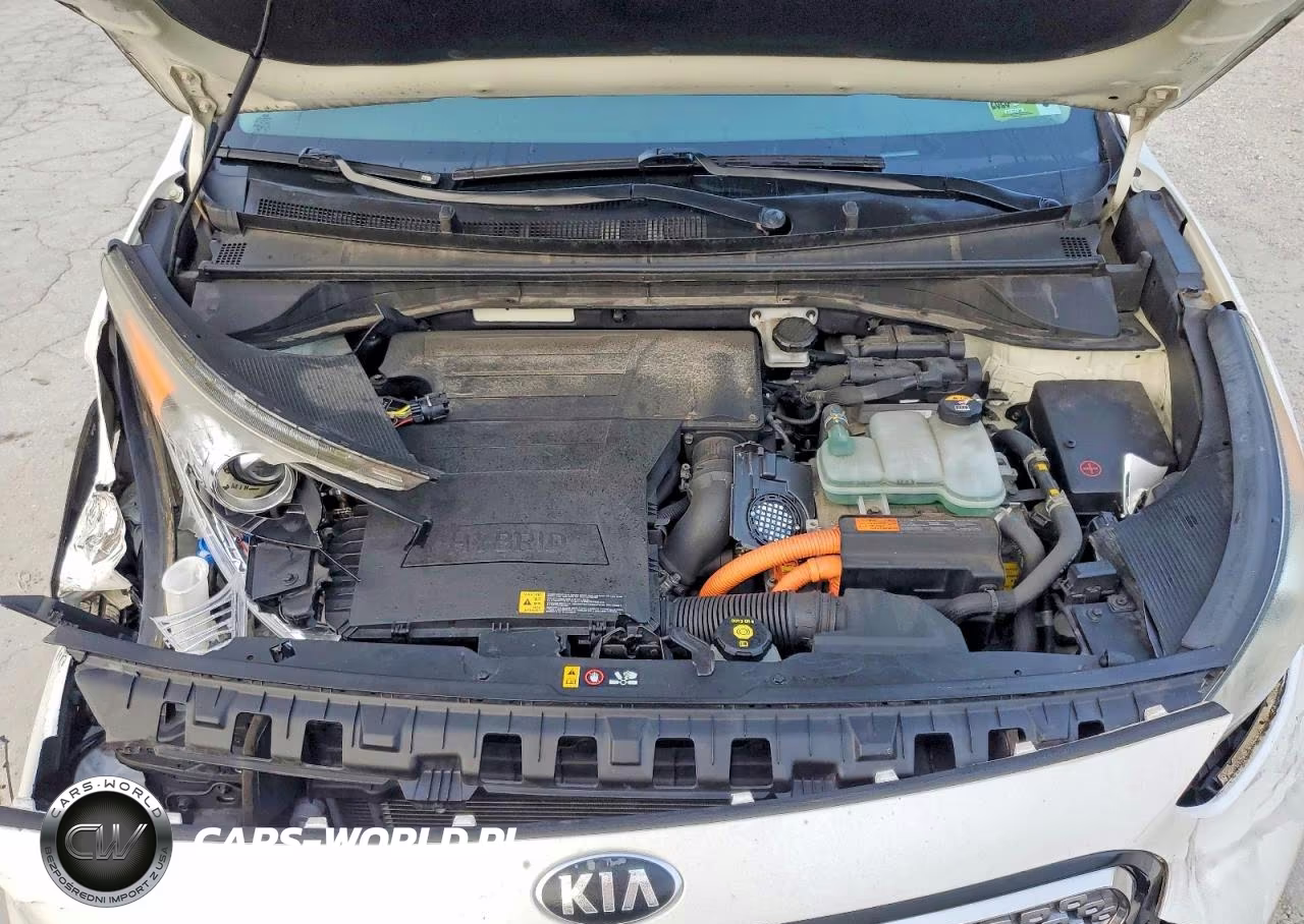 2017 Kia Niro Ex VIN:KNDCC3LC4H5045680 - 11