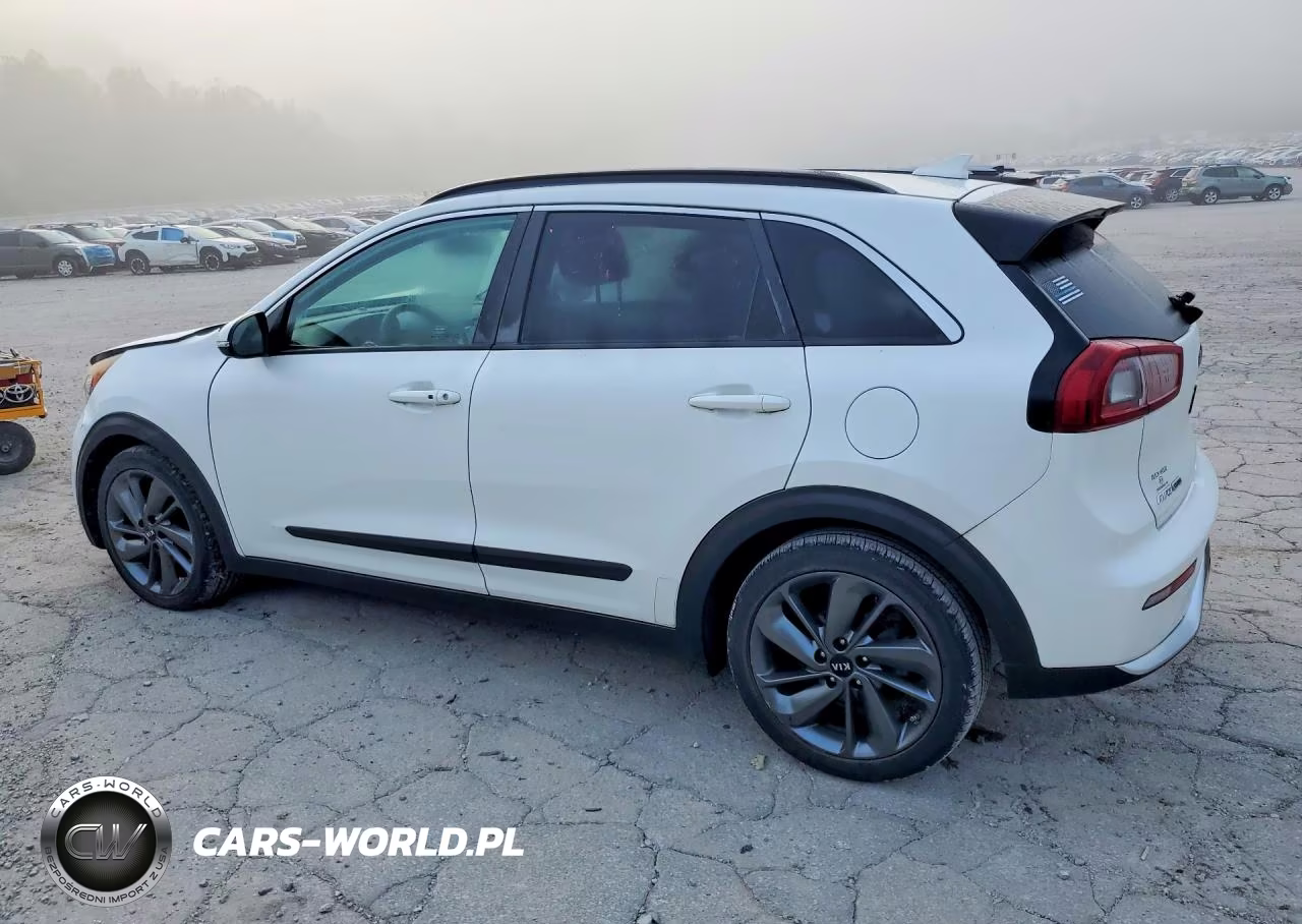 2017 Kia Niro Ex VIN:KNDCC3LC4H5045680 - 2