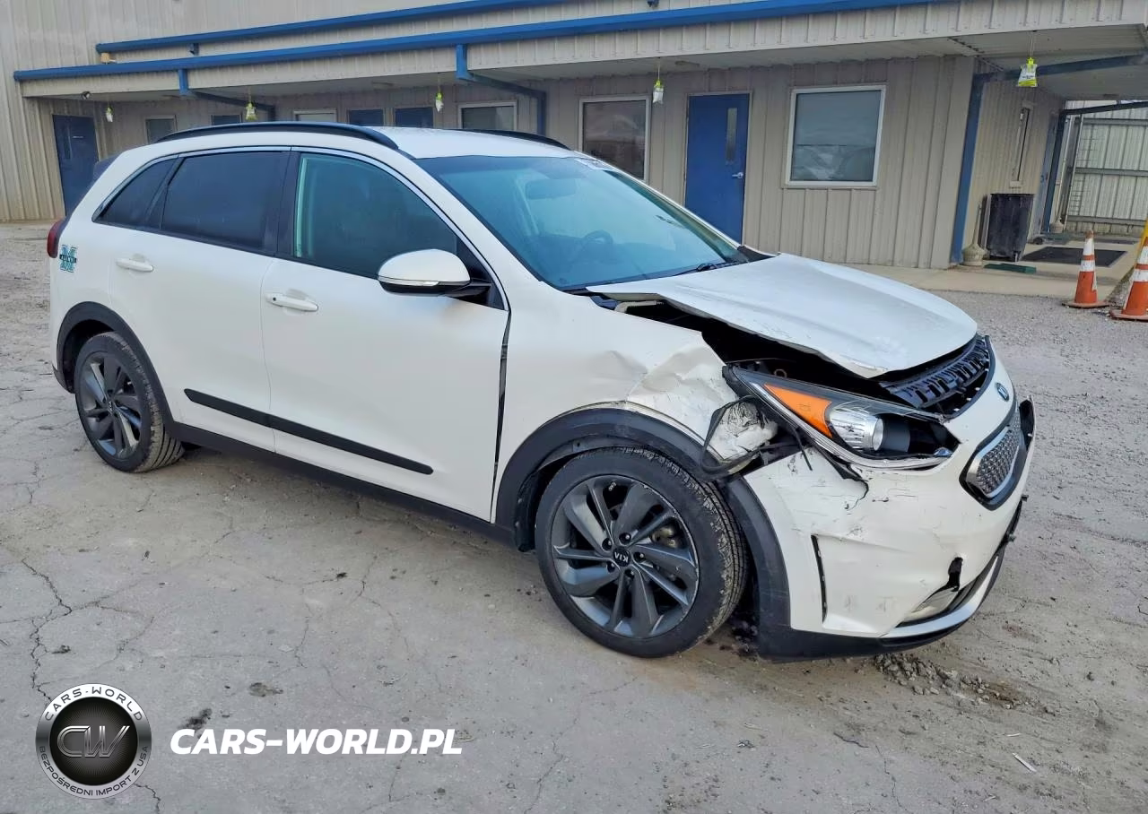 2017 Kia Niro Ex VIN:KNDCC3LC4H5045680 - 4