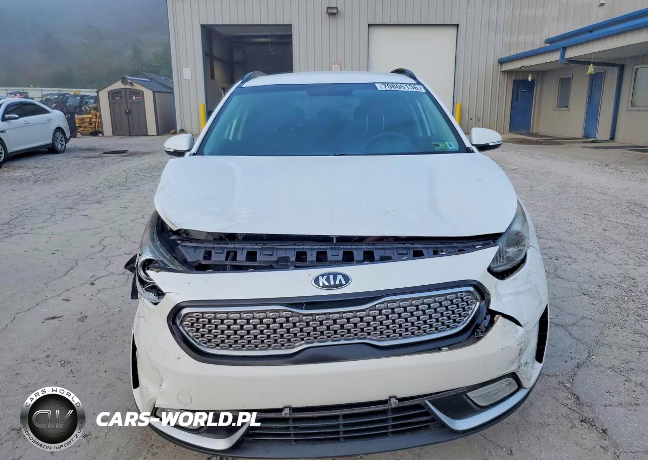 2017 Kia Niro Ex VIN:KNDCC3LC4H5045680 - 5