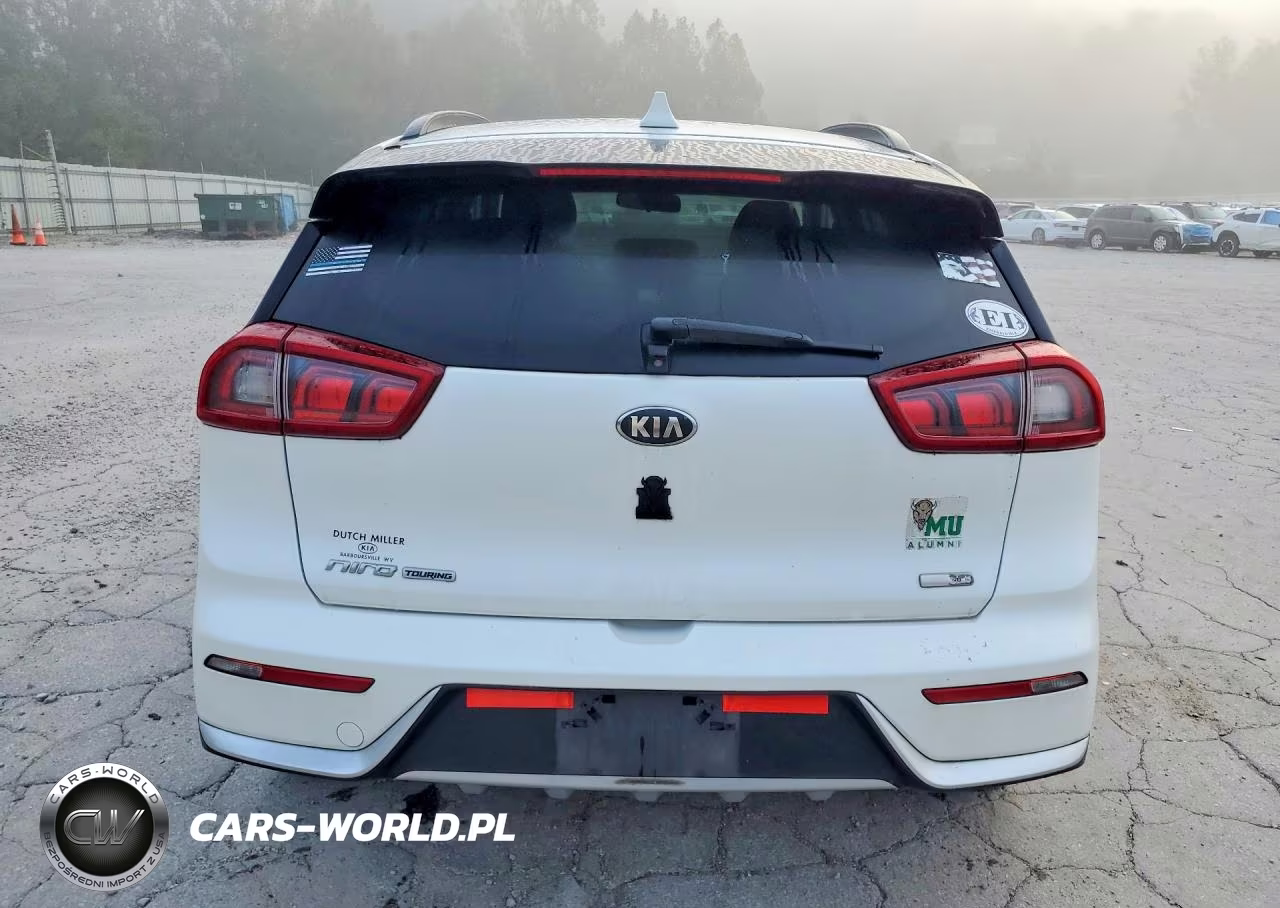 2017 Kia Niro Ex VIN:KNDCC3LC4H5045680 - 6