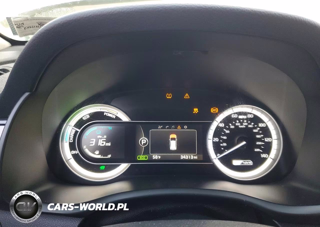 2017 Kia Niro Ex VIN:KNDCC3LC4H5045680 - 9