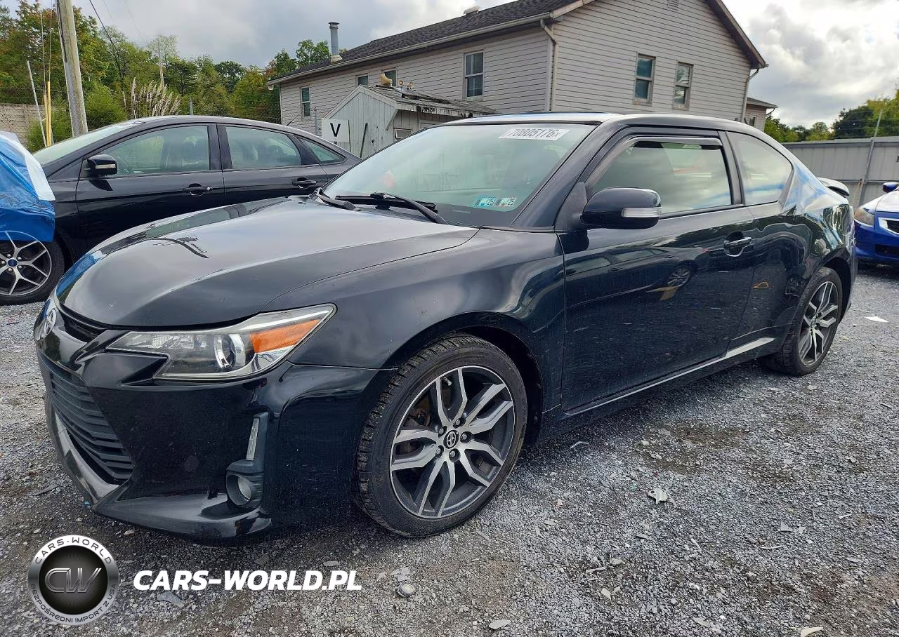 2015 Scion Tc Base VIN:JTKJF5C76FJ012707 - 1