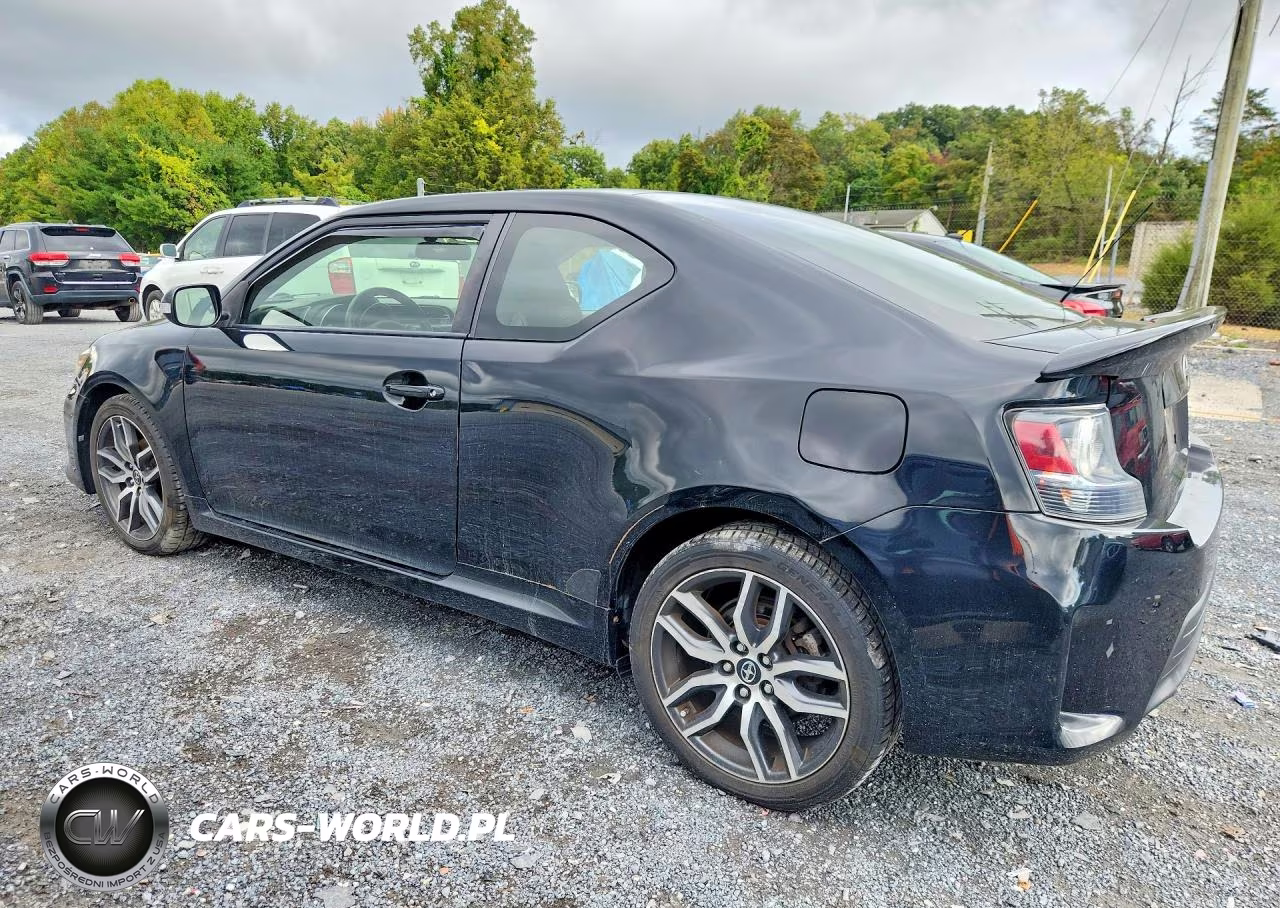 2015 Scion Tc Base VIN:JTKJF5C76FJ012707 - 2