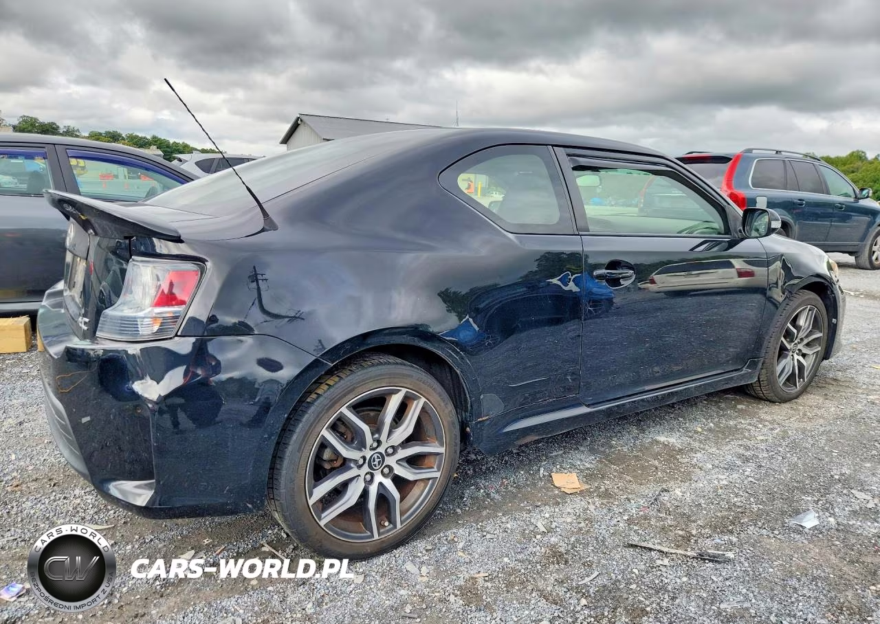2015 Scion Tc Base VIN:JTKJF5C76FJ012707 - 3