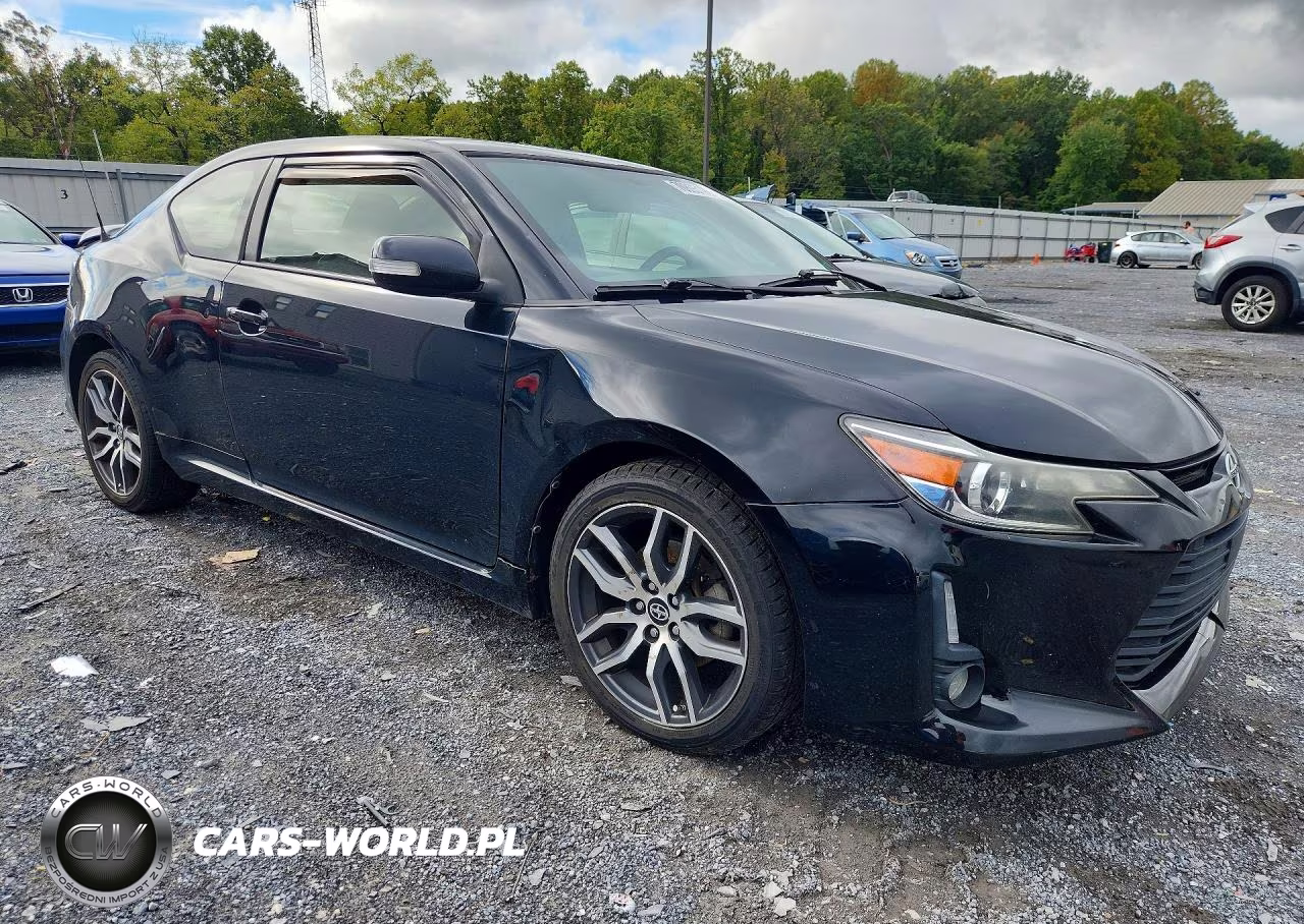 2015 Scion Tc Base VIN:JTKJF5C76FJ012707 - 4