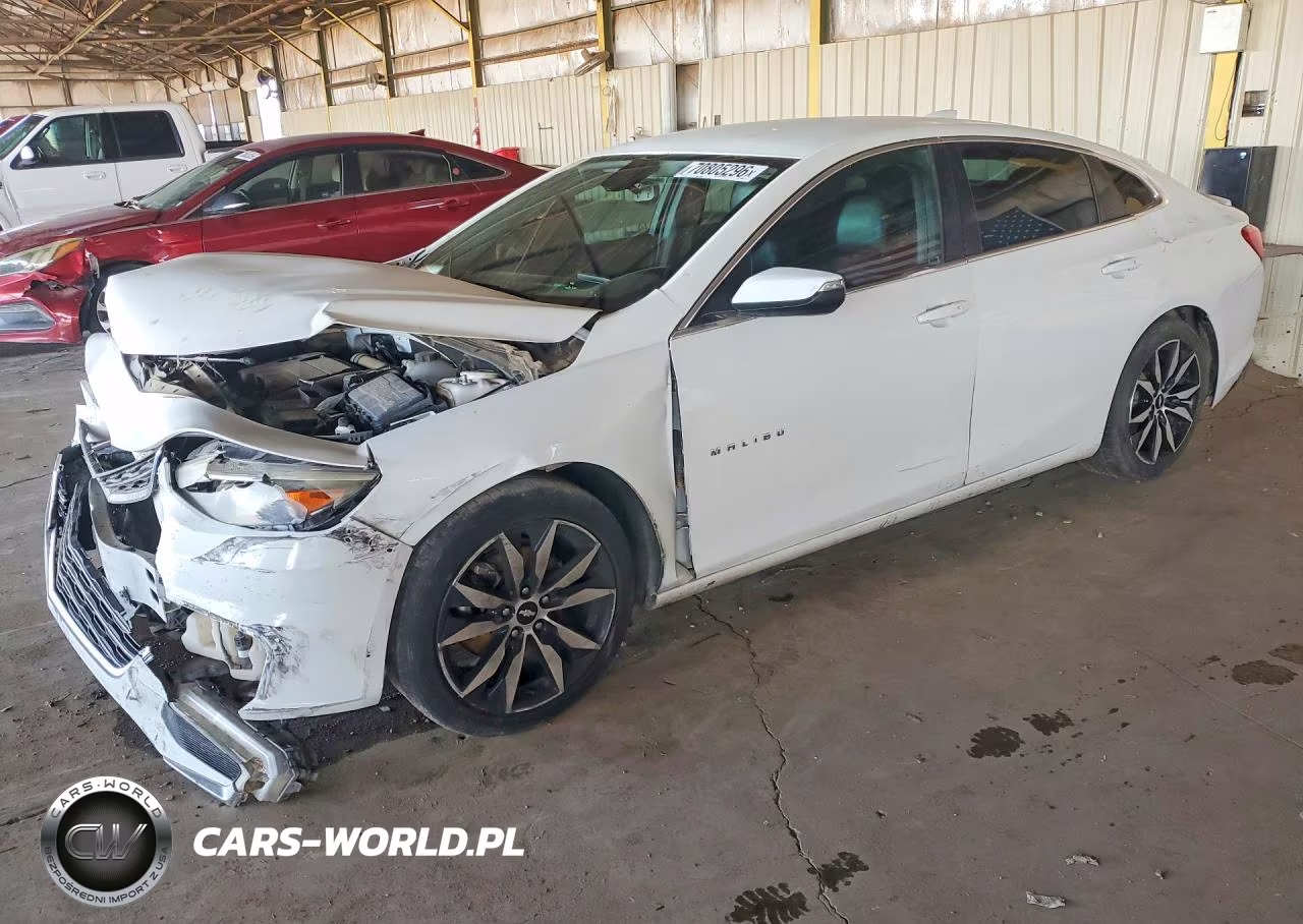 2017 Chevrolet Malibu Lt