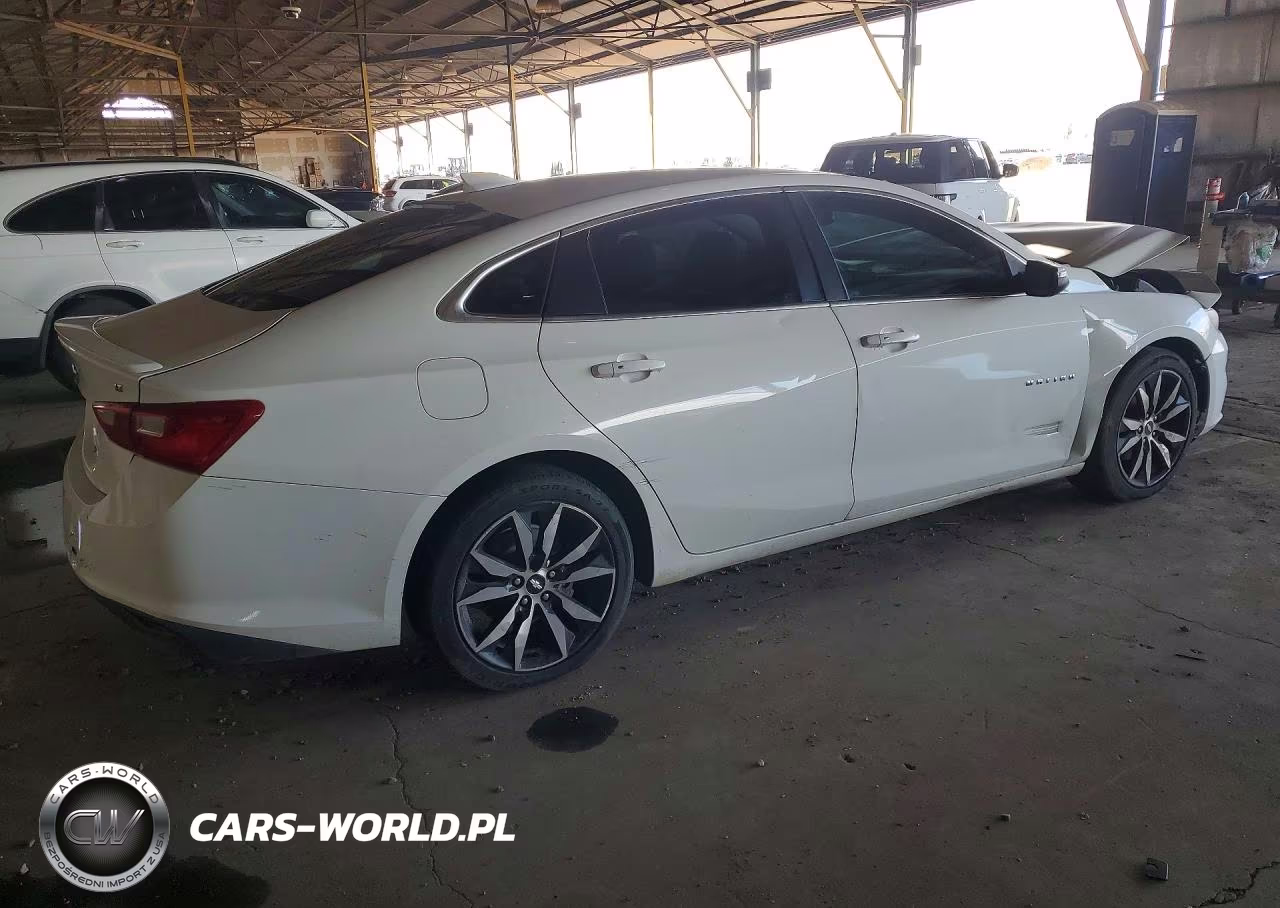 2017 Chevrolet Malibu Lt VIN:1G1ZE5ST2HF244523 - 3
