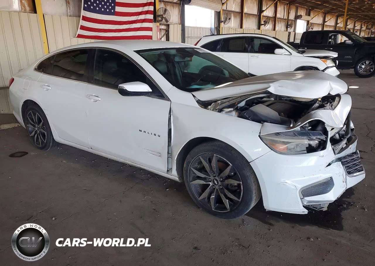2017 Chevrolet Malibu Lt VIN:1G1ZE5ST2HF244523 - 4