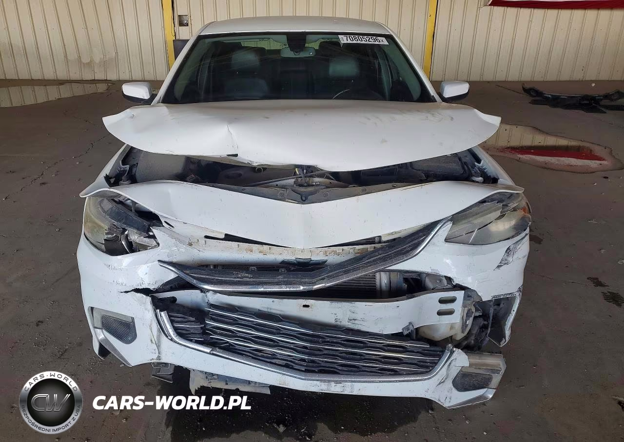 2017 Chevrolet Malibu Lt VIN:1G1ZE5ST2HF244523 - 5