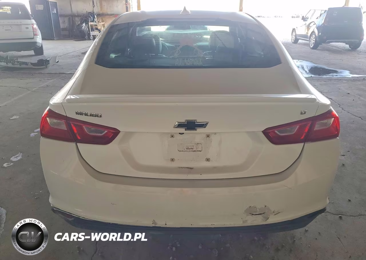2017 Chevrolet Malibu Lt VIN:1G1ZE5ST2HF244523 - 6
